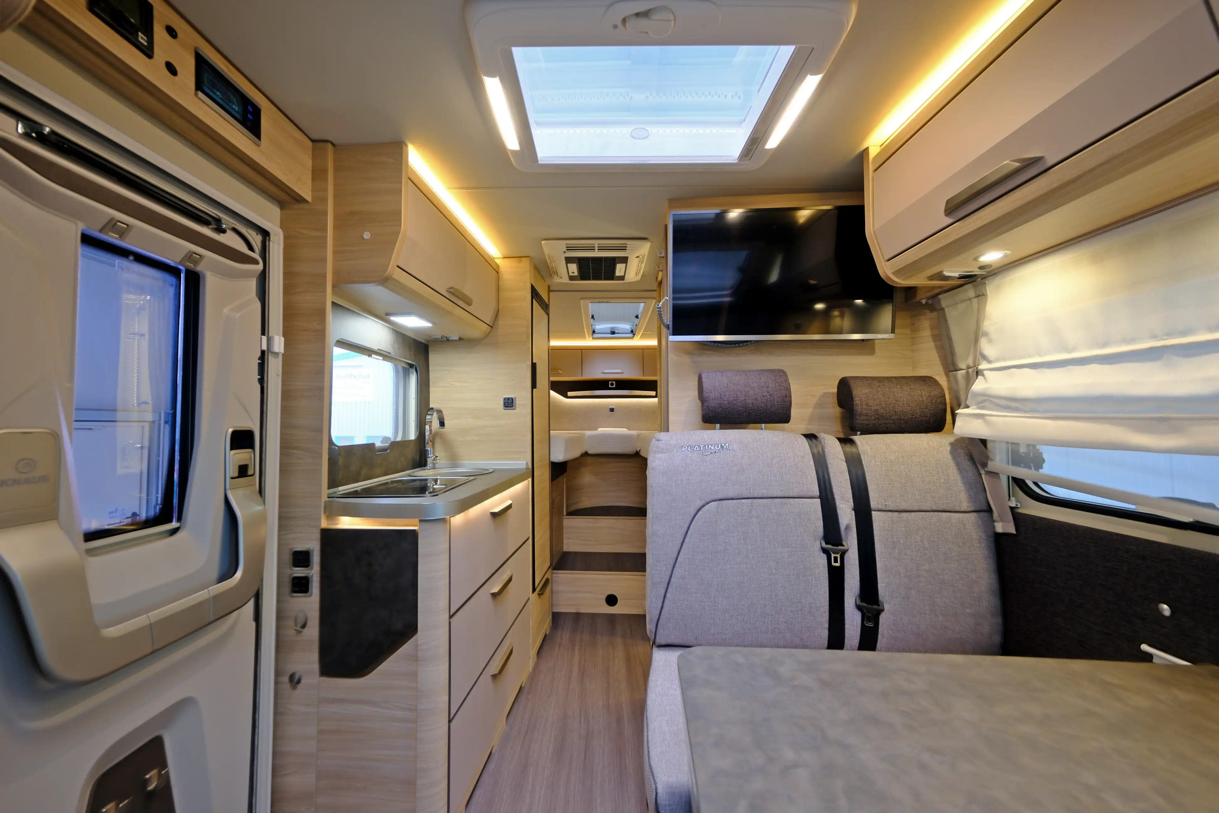 KNAUS Van TI 650 MEG Platinium Selection